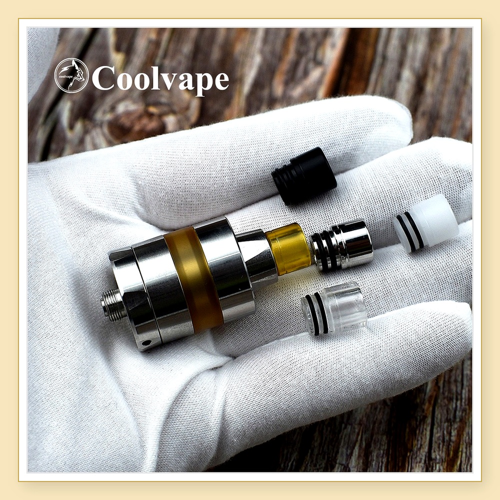 WOLF COOLVAPE T8 510 Drip Tip  - Accessories For Vaping ulasan dan harga