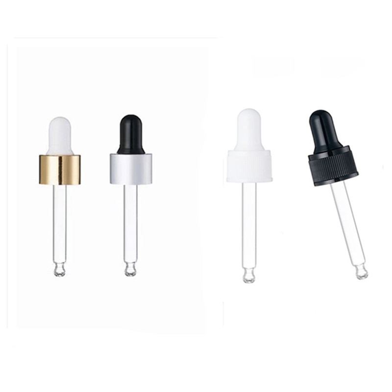 18-410 Glass Dropper Plastic/A - Juice Bottle Dropper ulasan dan harga