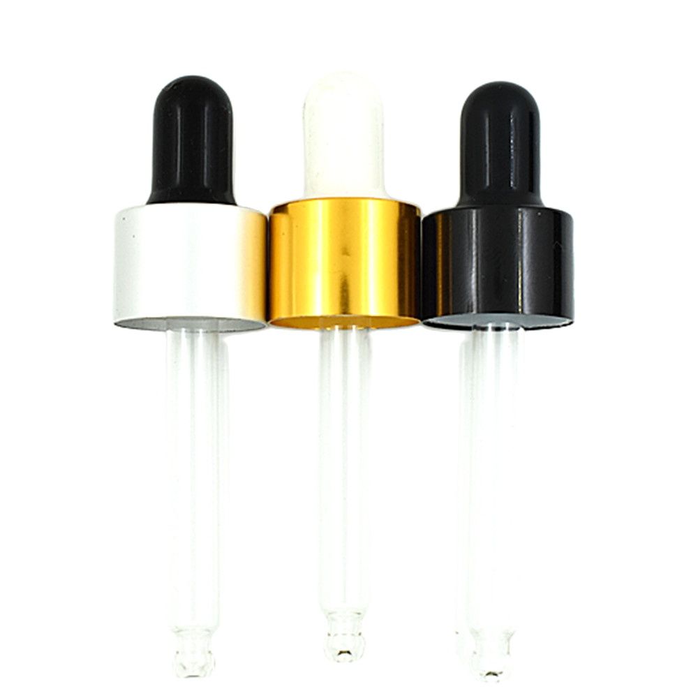 18-410 Glass Dropper Plastic/A - Juice Bottle Dropper ulasan dan harga