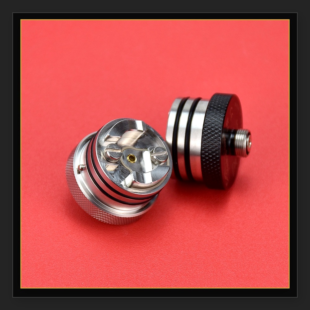 Flash e-Vapor Fev V4.5S+ RTA B - Accessories For Vaping ulasan dan harga
