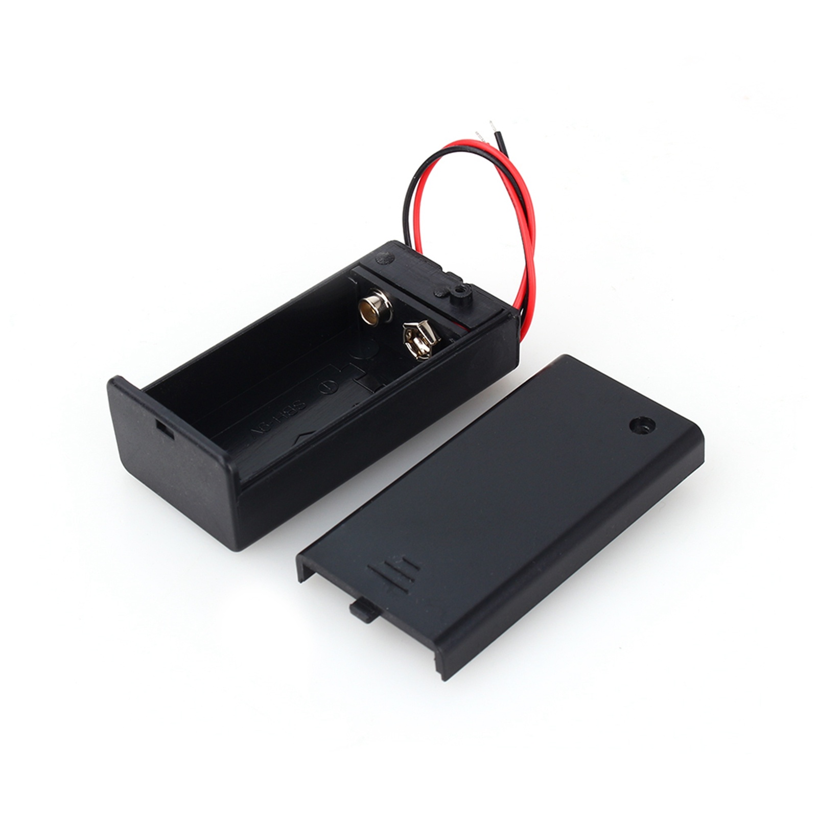 9V Volt PP3 Battery Holder Box - Battery Case Storage ulasan dan harga