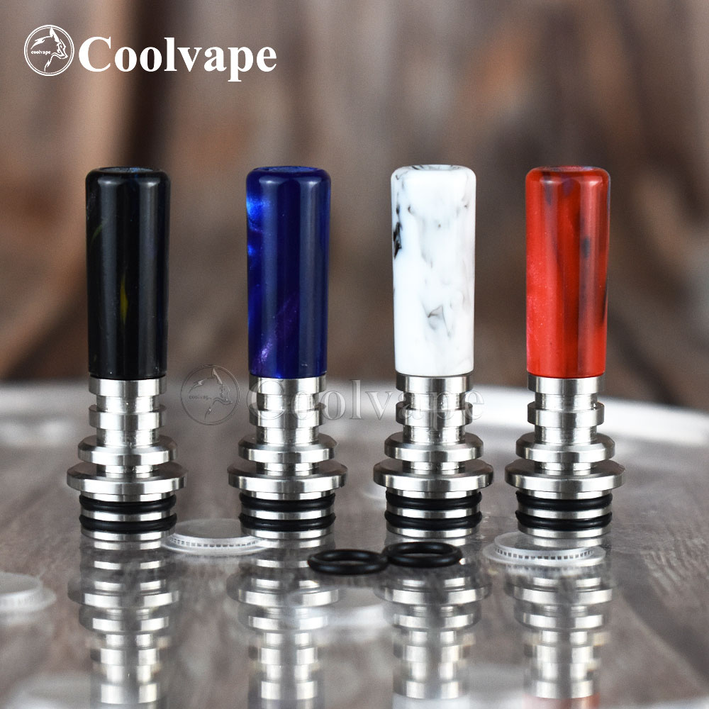 MTL 510 Drip Tip - 3mm Heat Re - Accessories For Vaping ulasan dan harga