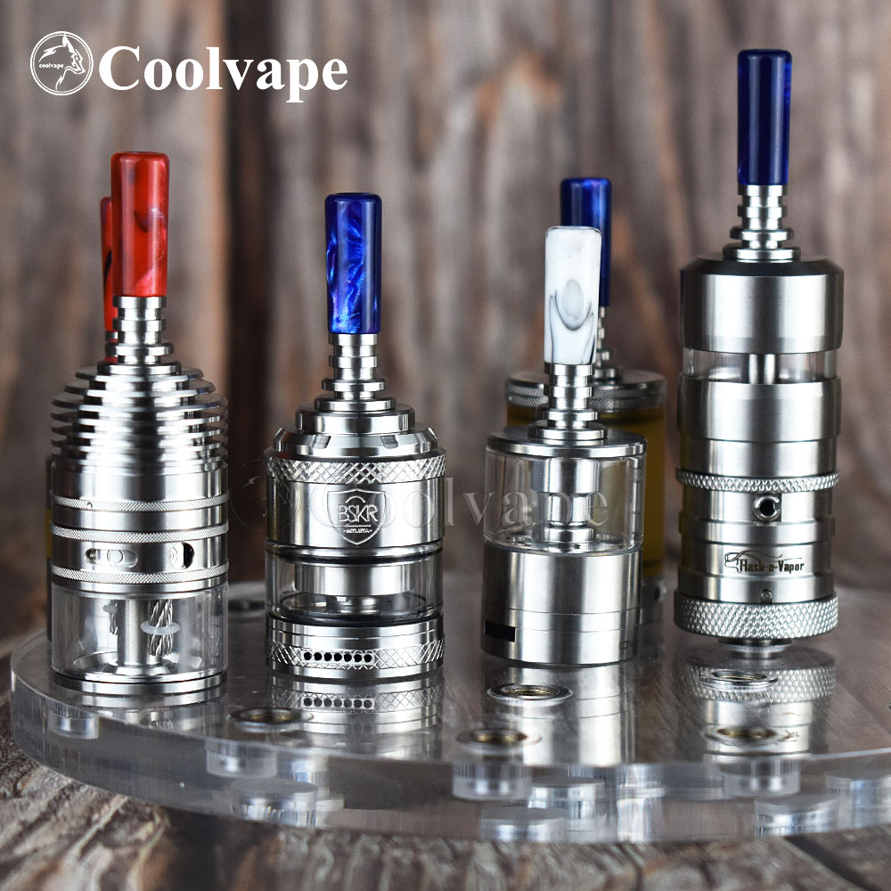 MTL 510 Drip Tip - 3mm Heat Re - Accessories For Vaping ulasan dan harga