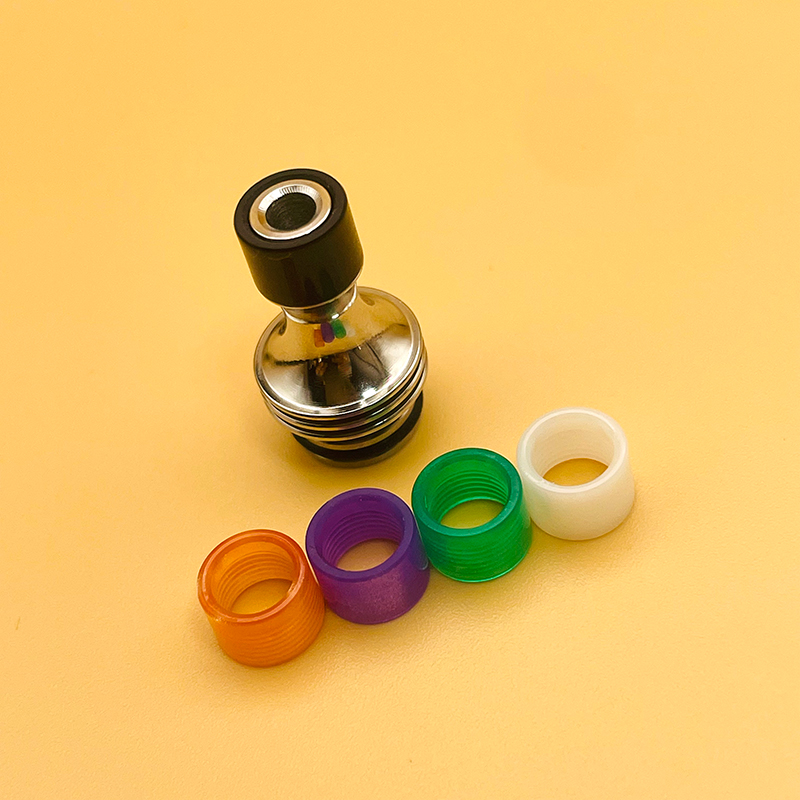 DSX 510 mtl drip tip stainless - Accessories For Vaping ulasan dan harga