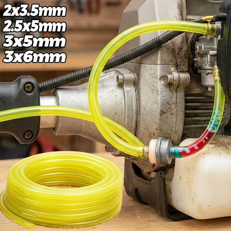 Yellow Fuel Line Hose Set Gas  - Weed Vaping Accessories ulasan dan harga