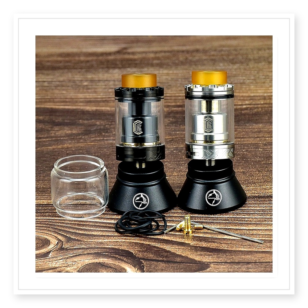 ReLoad RTA 24mm 3.5ml Top Fill - Accessories For Vaping ulasan dan harga