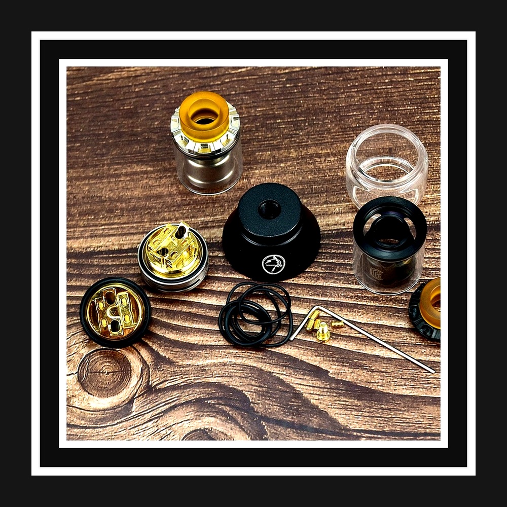 ReLoad RTA 24mm 3.5ml Top Fill - Accessories For Vaping ulasan dan harga