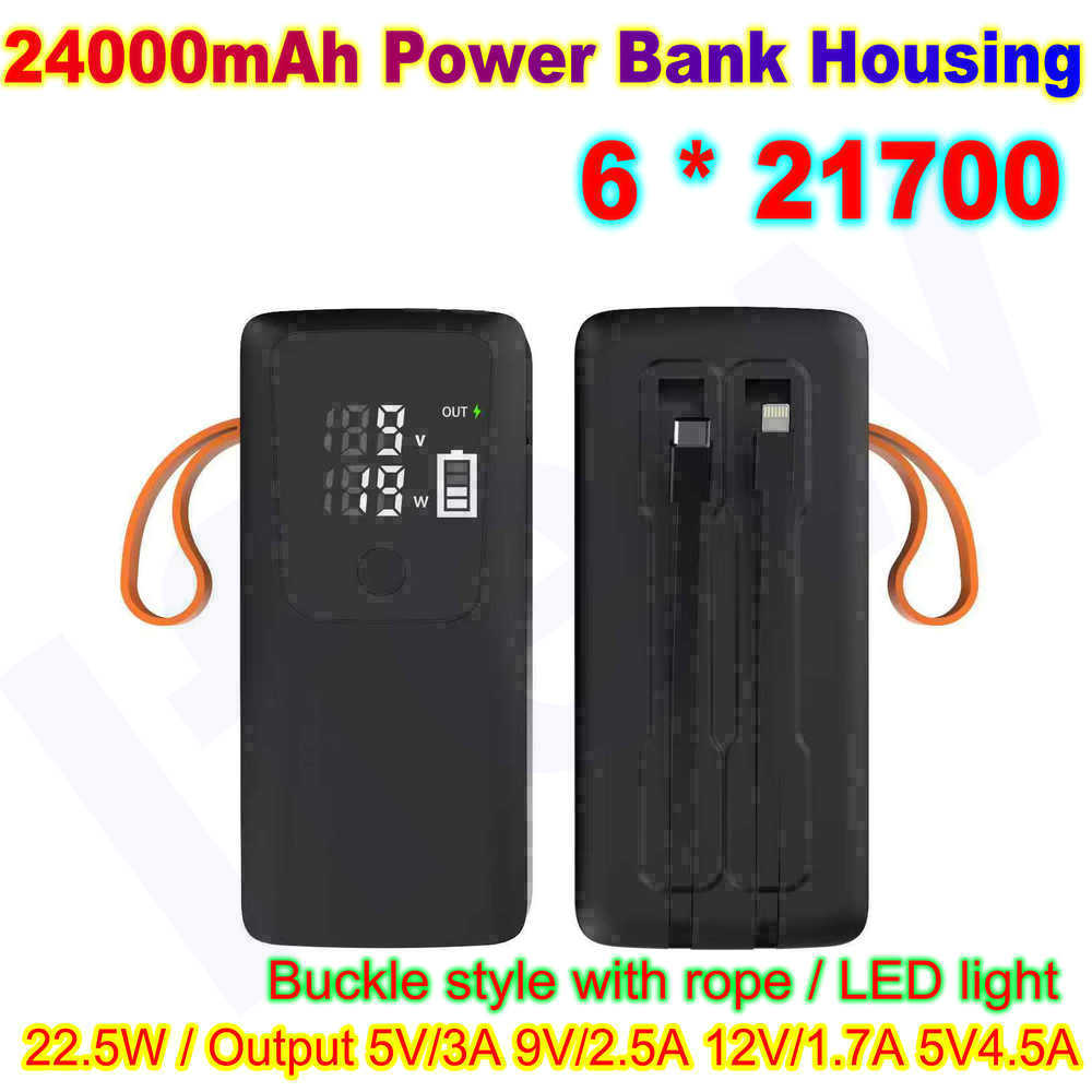 21700 Battery Power Bank Housi - Battery Case Storage ulasan dan harga