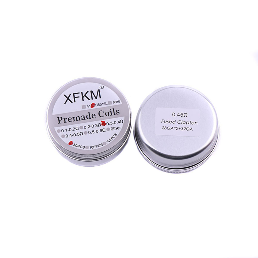 XFKM 50/100 pcs A1/316 Flat tw - Coil Building Kit ulasan dan harga