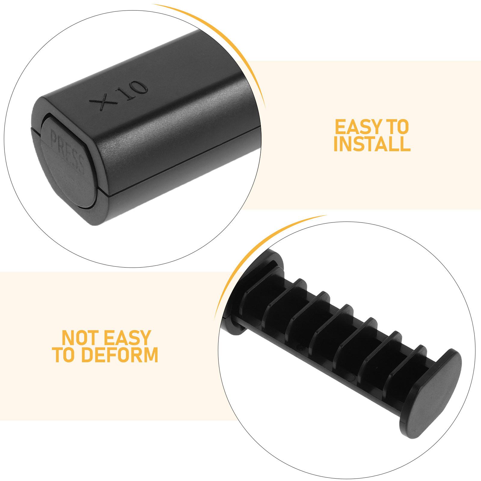 Battery Case 10 Cell Black Com - Battery Case Storage ulasan dan harga