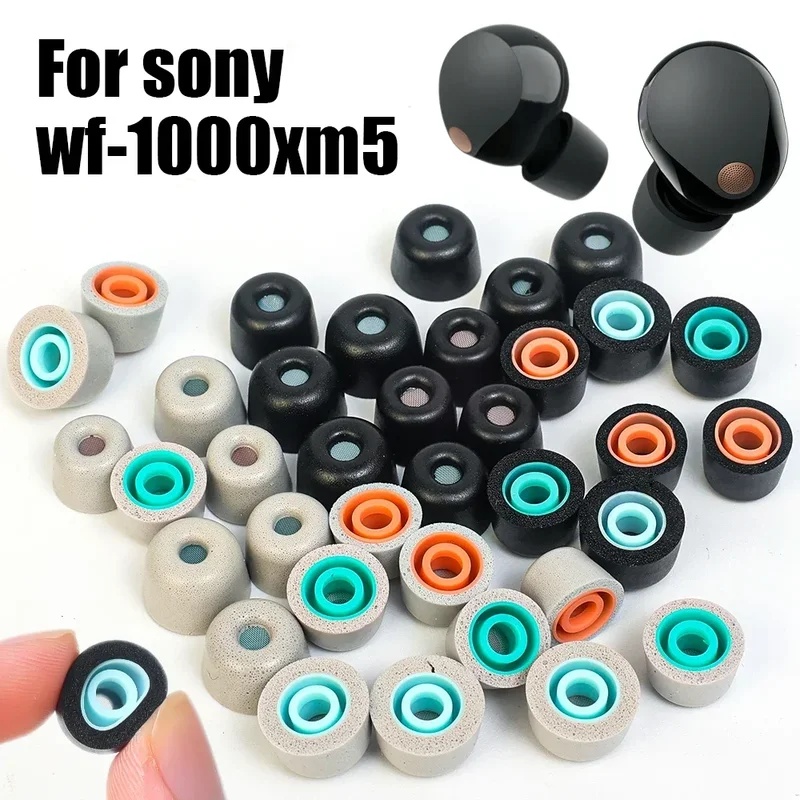 S/M/L Wireless Earphone Eartip - Sony Headphone Wf-1000Xm5 ulasan dan harga