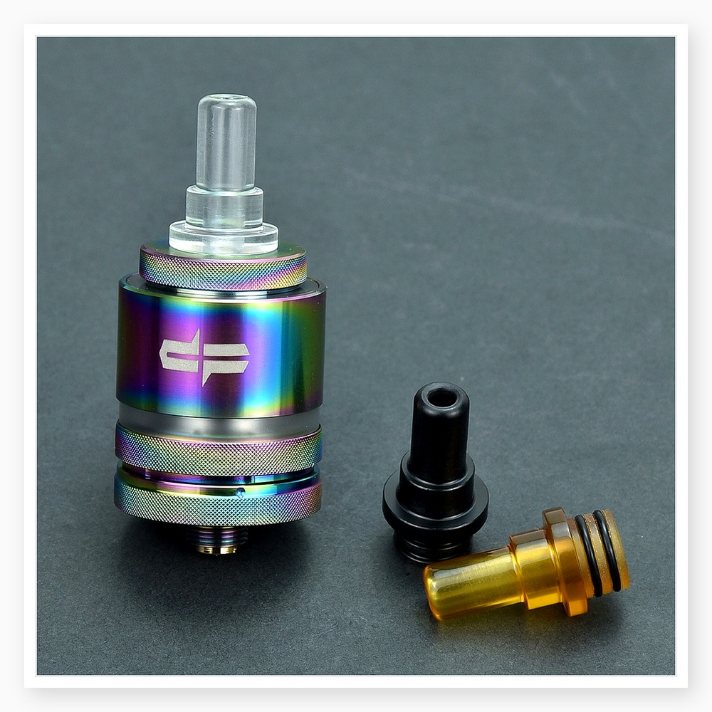 510 MTL Drip Tip - Long Ultem  - Accessories For Vaping ulasan dan harga