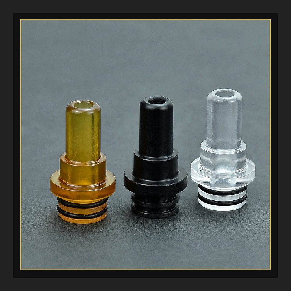 510 MTL Drip Tip - Long Ultem  - Accessories For Vaping ulasan dan harga