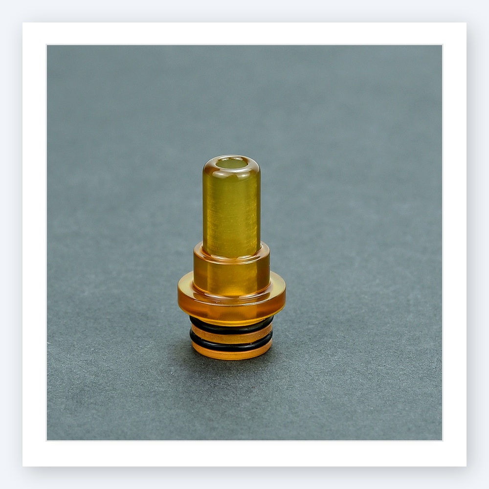 510 MTL Drip Tip - Long Ultem  - Accessories For Vaping ulasan dan harga