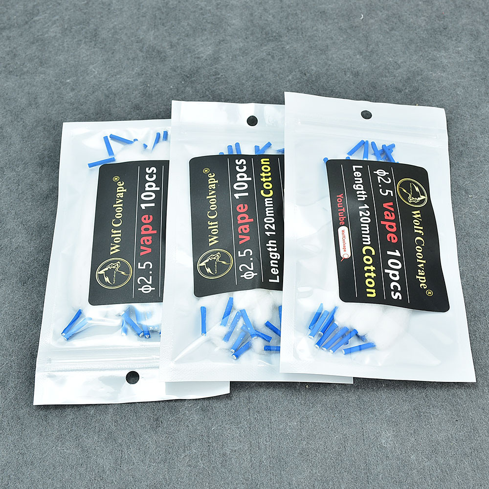 wolfcoolvape Pre-Built Heating - Clapton Wire Pre Built ulasan dan harga