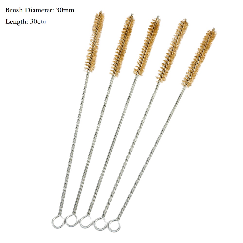 5Pcs Stainless Steel Cleaning  - Weed Vaping Accessories ulasan dan harga