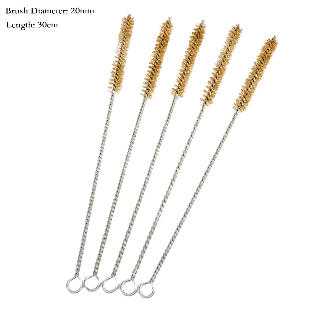 5Pcs Stainless Steel Cleaning  - Weed Vaping Accessories ulasan dan harga