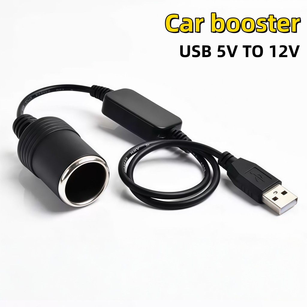 1PC 5V 2A USB To 12V Cigarette - Accessories Experts Vape ulasan dan harga