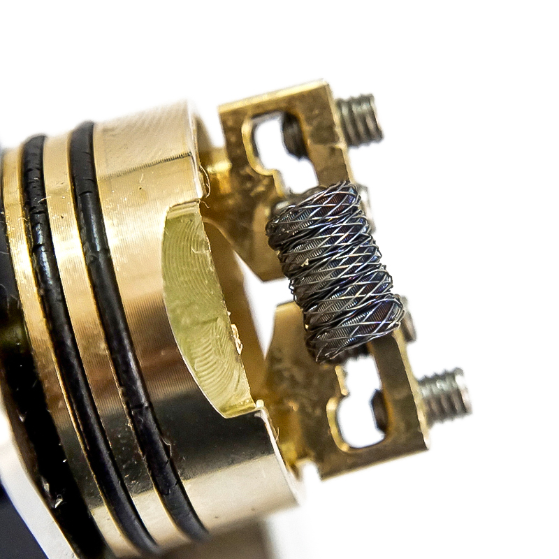 NI80 RAGING FIRE Coil for Nich - Clapton Wire Pre Built ulasan dan harga