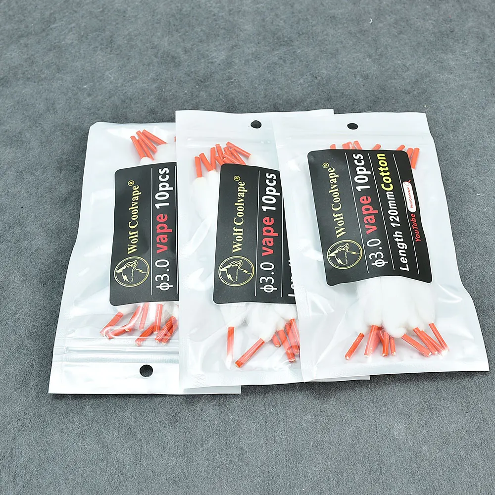Wolfcoolvape NI80 Pre-Built He - Clapton Wire Pre Built ulasan dan harga